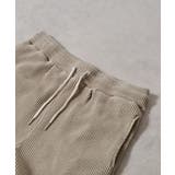 スノーウォッシュワッフルイージーワイドパンツ | MODISH GAZE | 詳細画像14 