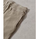 スノーウォッシュワッフルイージーワイドパンツ | MODISH GAZE | 詳細画像15 