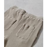 スノーウォッシュワッフルイージーワイドパンツ | MODISH GAZE | 詳細画像17 