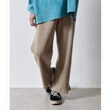 スノーウォッシュワッフルイージーワイドパンツ | MODISH GAZE | 詳細画像6 