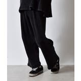 スノーウォッシュワッフルイージーワイドパンツ | MODISH GAZE | 詳細画像8 