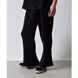 スノーウォッシュワッフルイージーワイドパンツ | MODISH GAZE | 詳細画像9 