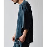 スノーウォッシュクルーネックパイルTシャツ | MODISH GAZE | 詳細画像10