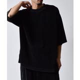 スノーウォッシュクルーネックパイルTシャツ | MODISH GAZE | 詳細画像5