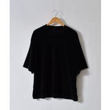 スノーウォッシュクルーネックパイルTシャツ | MODISH GAZE | 詳細画像13