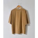 スノーウォッシュクルーネックパイルTシャツ | MODISH GAZE | 詳細画像15