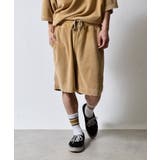 スノーウォッシュパイルイージーハーフパンツ | MODISH GAZE | 詳細画像2 