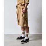 スノーウォッシュパイルイージーハーフパンツ | MODISH GAZE | 詳細画像3 
