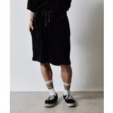 スノーウォッシュパイルイージーハーフパンツ | MODISH GAZE | 詳細画像5 