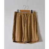 スノーウォッシュパイルイージーハーフパンツ | MODISH GAZE | 詳細画像12 