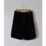 スノーウォッシュパイルイージーハーフパンツ | MODISH GAZE | 詳細画像13 