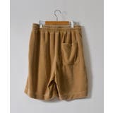 スノーウォッシュパイルイージーハーフパンツ | MODISH GAZE | 詳細画像15 