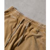 スノーウォッシュパイルイージーハーフパンツ | MODISH GAZE | 詳細画像16 