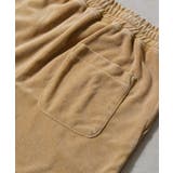 スノーウォッシュパイルイージーハーフパンツ | MODISH GAZE | 詳細画像19 