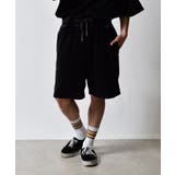 スノーウォッシュパイルイージーハーフパンツ | MODISH GAZE | 詳細画像6 