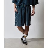 スノーウォッシュパイルイージーハーフパンツ | MODISH GAZE | 詳細画像8 