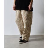 花柄ゴブランイージーワイドパンツ | MODISH GAZE | 詳細画像3 