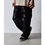 花柄ゴブランイージーワイドパンツ | MODISH GAZE | 詳細画像4 