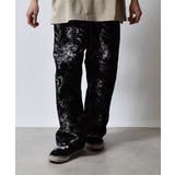 花柄ゴブランイージーワイドパンツ | MODISH GAZE | 詳細画像5 