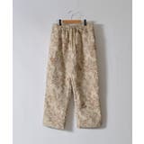 花柄ゴブランイージーワイドパンツ | MODISH GAZE | 詳細画像9 