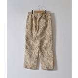 花柄ゴブランイージーワイドパンツ | MODISH GAZE | 詳細画像11 