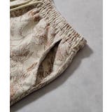 花柄ゴブランイージーワイドパンツ | MODISH GAZE | 詳細画像13 