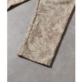 花柄ゴブランイージーワイドパンツ | MODISH GAZE | 詳細画像15 