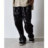 花柄ゴブランイージーワイドパンツ | MODISH GAZE | 詳細画像6 