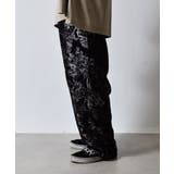 花柄ゴブランイージーワイドパンツ | MODISH GAZE | 詳細画像7 