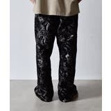 花柄ゴブランイージーワイドパンツ | MODISH GAZE | 詳細画像8 