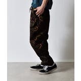 ペイズリー調ゴブランイージーバルーンテーパードパンツ | MODISH GAZE | 詳細画像9 