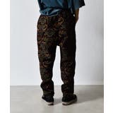 ペイズリー調ゴブランイージーバルーンテーパードパンツ | MODISH GAZE | 詳細画像10 