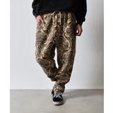 ペイズリー調ゴブランイージーバルーンテーパードパンツ | MODISH GAZE | 詳細画像2 