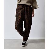 ペイズリー調ゴブランイージーバルーンテーパードパンツ | MODISH GAZE | 詳細画像4 