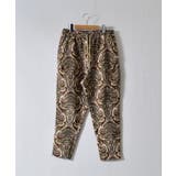 ペイズリー調ゴブランイージーバルーンテーパードパンツ | MODISH GAZE | 詳細画像11 