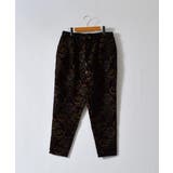 ペイズリー調ゴブランイージーバルーンテーパードパンツ | MODISH GAZE | 詳細画像13 