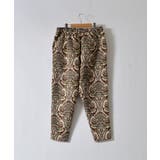 ペイズリー調ゴブランイージーバルーンテーパードパンツ | MODISH GAZE | 詳細画像14 