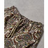 ペイズリー調ゴブランイージーバルーンテーパードパンツ | MODISH GAZE | 詳細画像15 