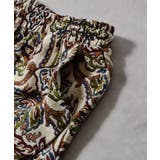 ペイズリー調ゴブランイージーバルーンテーパードパンツ | MODISH GAZE | 詳細画像16 