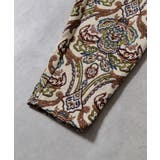 ペイズリー調ゴブランイージーバルーンテーパードパンツ | MODISH GAZE | 詳細画像17 