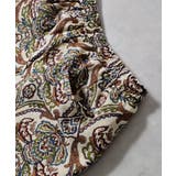 ペイズリー調ゴブランイージーバルーンテーパードパンツ | MODISH GAZE | 詳細画像18 