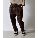 ペイズリー調ゴブランイージーバルーンテーパードパンツ | MODISH GAZE | 詳細画像5 