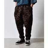 ペイズリー調ゴブランイージーバルーンテーパードパンツ | MODISH GAZE | 詳細画像6 