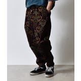 ペイズリー調ゴブランイージーバルーンテーパードパンツ | MODISH GAZE | 詳細画像8 