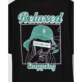 スモーキングガールT Relaxed メンズ 半袖 Tシャツ | MODISH GAZE | 詳細画像42