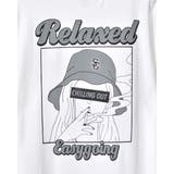 スモーキングガールT Relaxed メンズ 半袖 Tシャツ | MODISH GAZE | 詳細画像47
