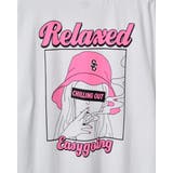 スモーキングガールT Relaxed メンズ 半袖 Tシャツ | MODISH GAZE | 詳細画像55
