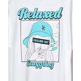 スモーキングガールT Relaxed メンズ 半袖 Tシャツ | MODISH GAZE | 詳細画像63