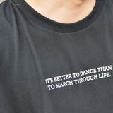 LIFEバックレタリング半袖Tシャツ | MODISH GAZE | 詳細画像11 