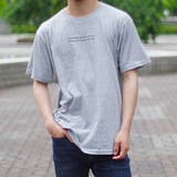 LIFEバックレタリング半袖Tシャツ | MODISH GAZE | 詳細画像15 
